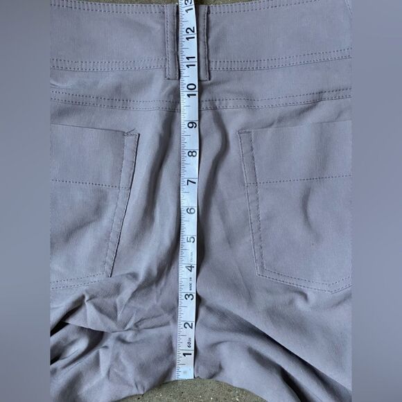 Mexx Cream Colored Wide Leg Khaki/Nylon Pants (Size: 28) - Picture 13 of 15